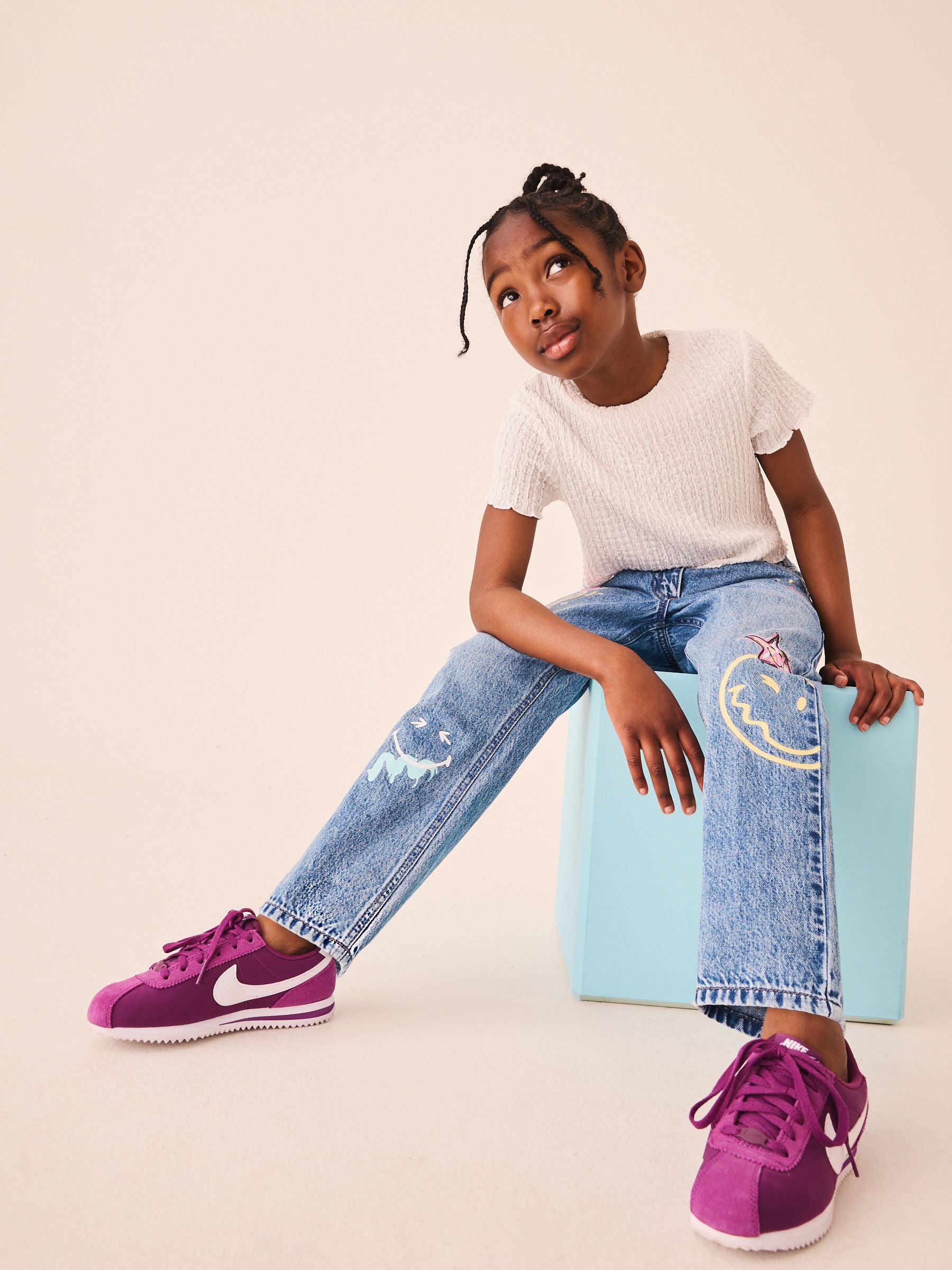 SmileyWorld® Mom Jeans (3-16yrs)
