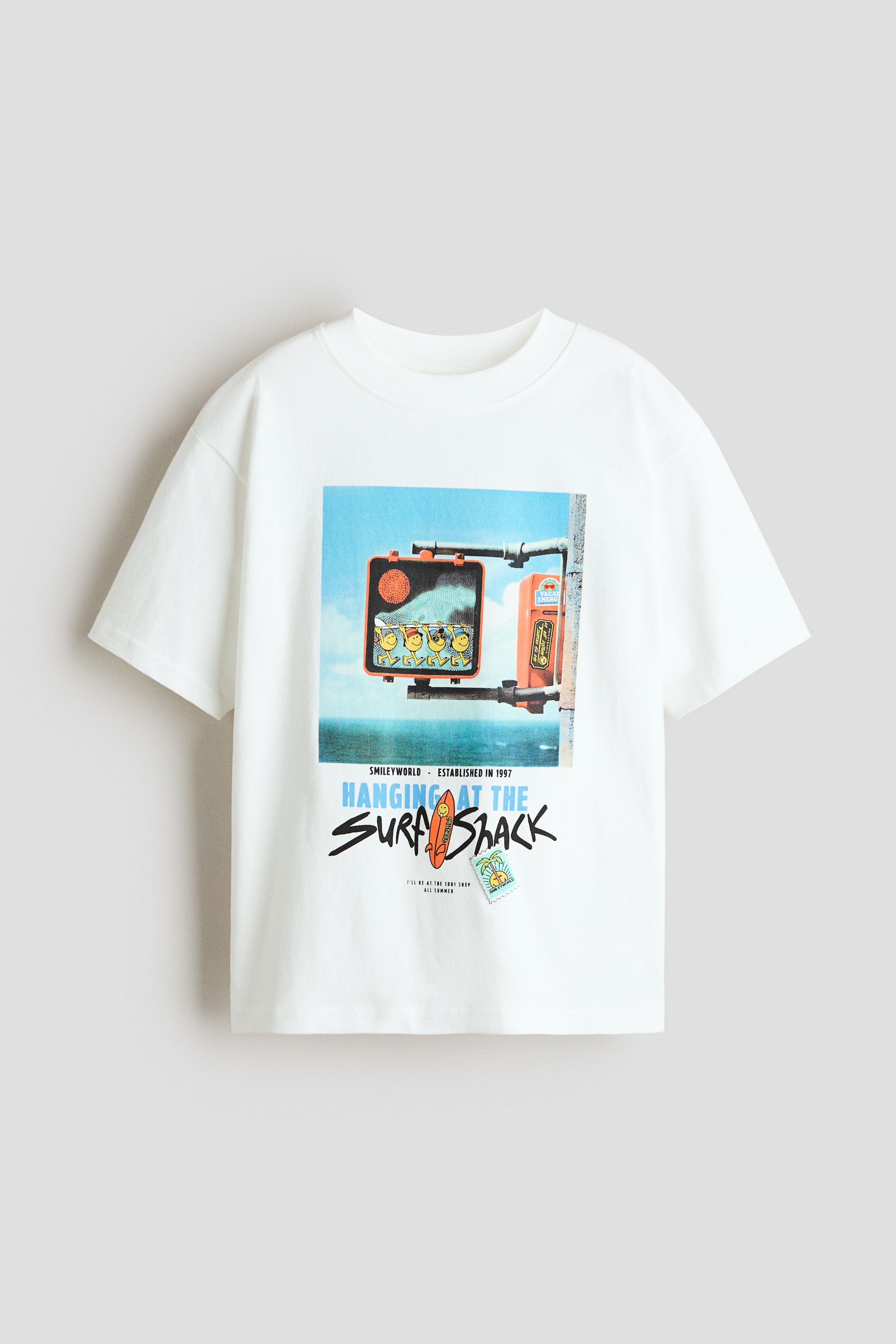 Printed T-shirt – Smiley World