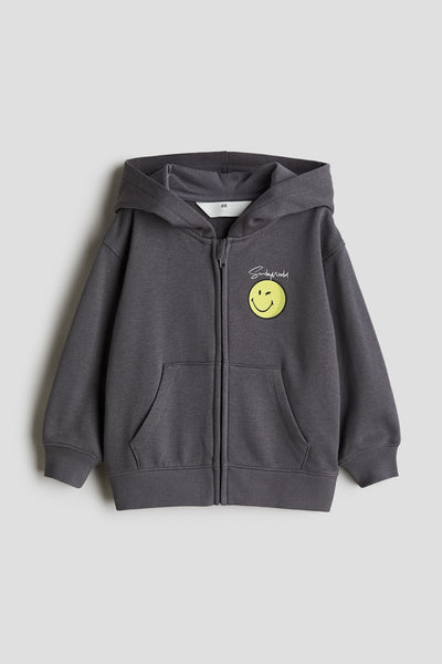 Печатная капюшона - H & M | Smileyworld