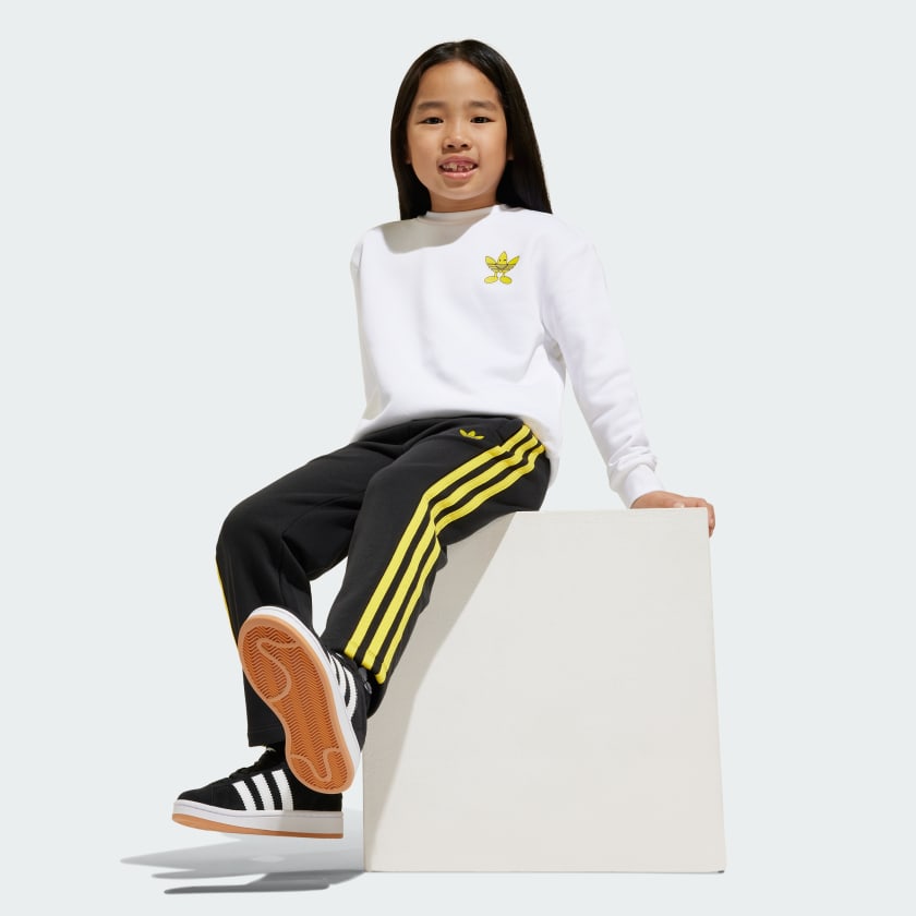 Adidas Originals x SmileyWorld Crew Set | Kids 4-8 Years Originals