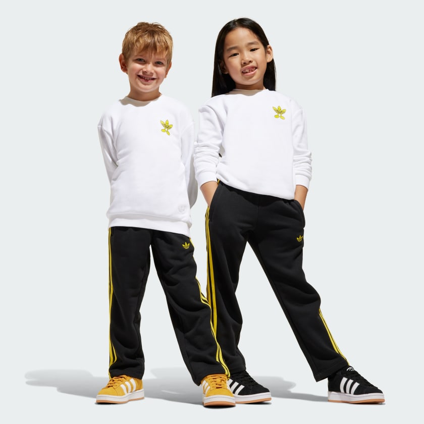 Adidas Originals x SmileyWorld Crew Set | Kids 4-8 Years Originals