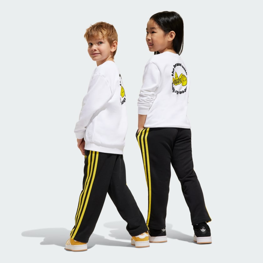 Adidas Originals x SmileyWorld Crew Set | Kids 4-8 Years Originals