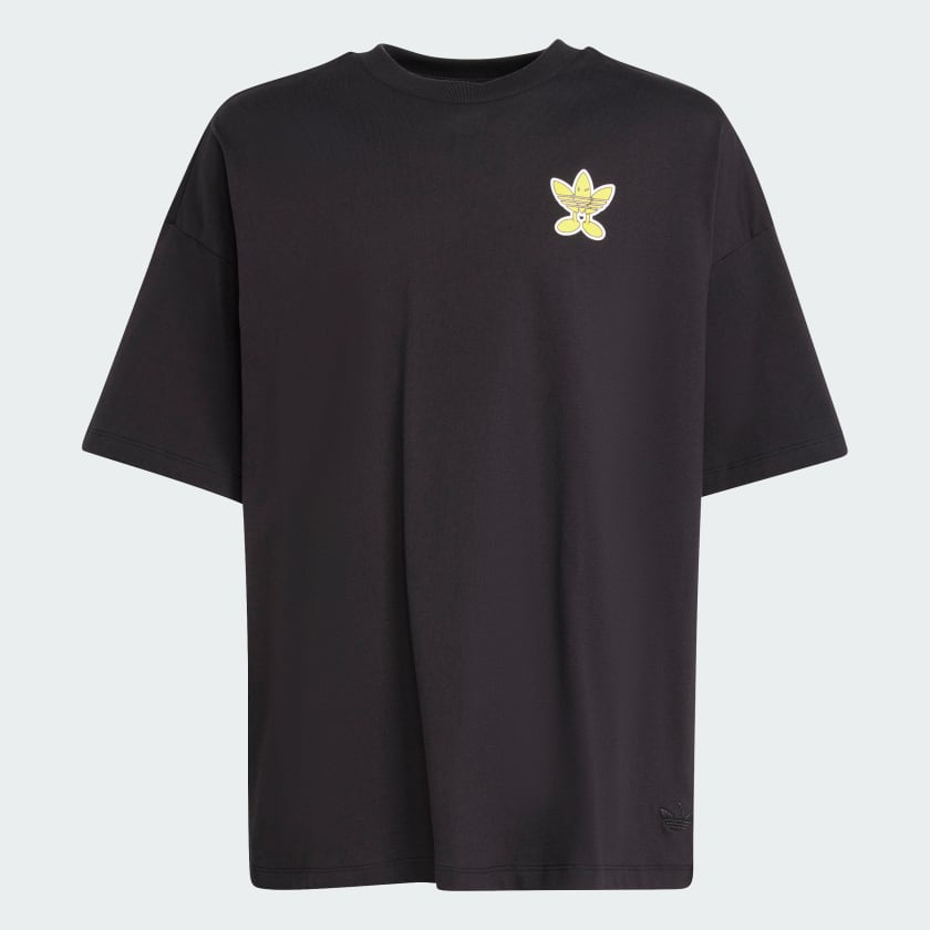 Adidas Originals x SmileyWorld T-Shirt Kids | Black | Youth 8-16 Years Originals