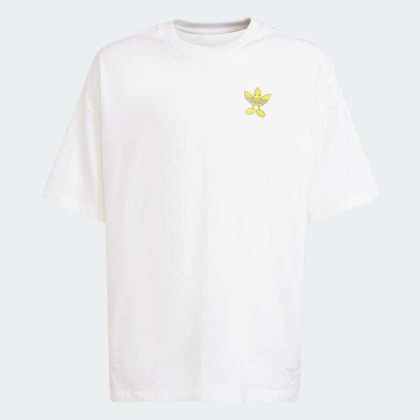 Adidas Originals x SmileyWorld T-Shirt Kids | White | Youth 8-16 Years Originals