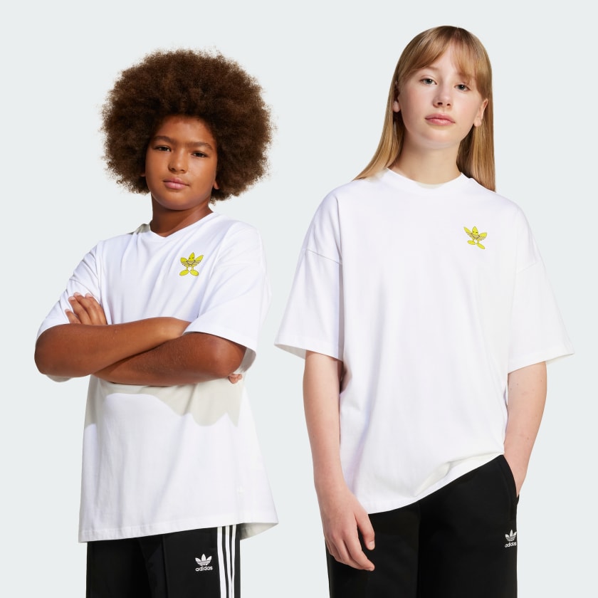 Adidas Originals x SmileyWorld T-Shirt Kids | White | Youth 8-16 Years Originals