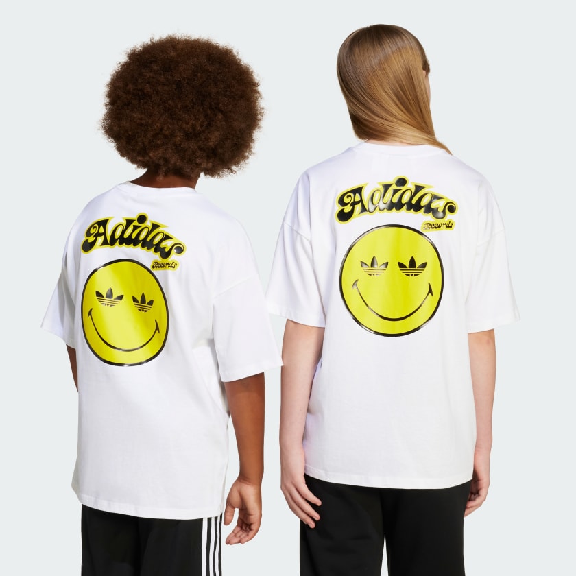 Adidas Originals x SmileyWorld T-Shirt Kids | White | Youth 8-16 Years Originals