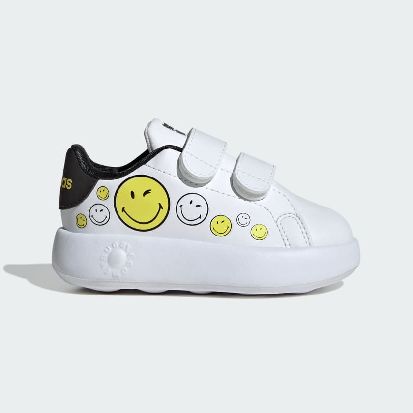 Adidas Smiley Advantage Shoes Kids | Kids Sportswear