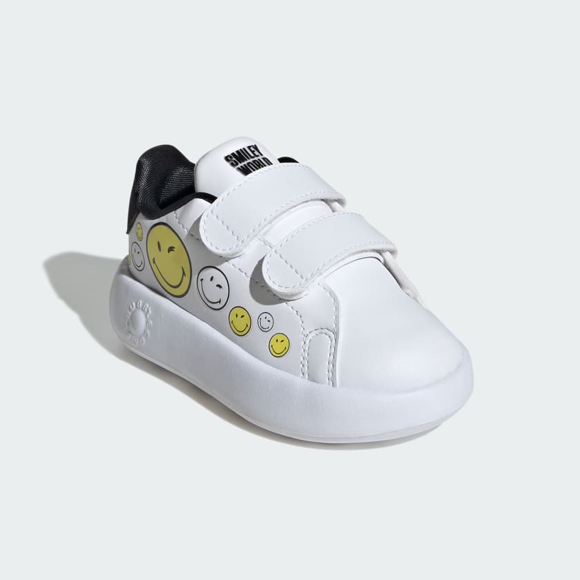 Adidas Smiley Advantage Shoes Kids | Kids Sportswear