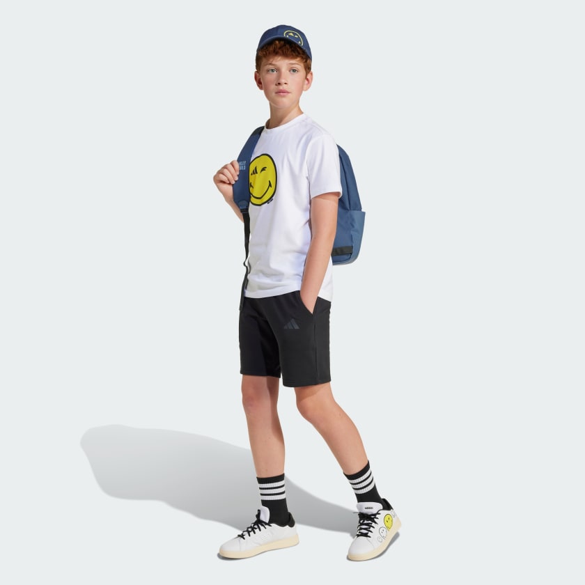 Adidas x SmileyWorld Graphics White Tee Kids | Youth 8-16 Years Sportswear