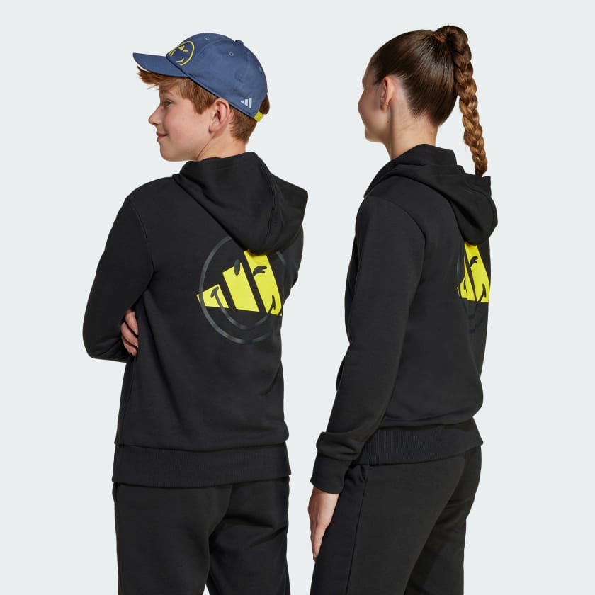 Kid's Smiley 2 Hoodie Gold main image 1