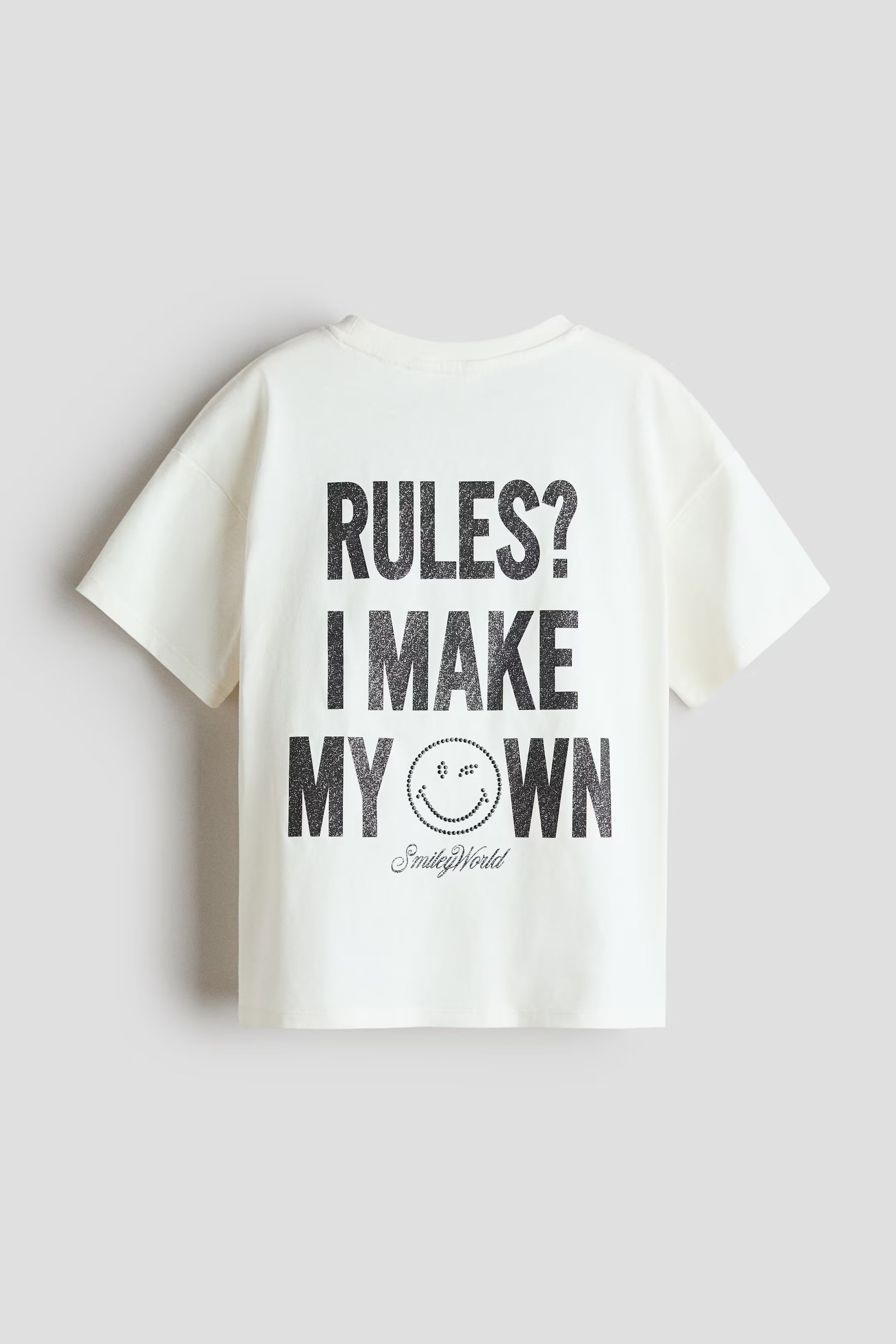Printed cotton T-shirt