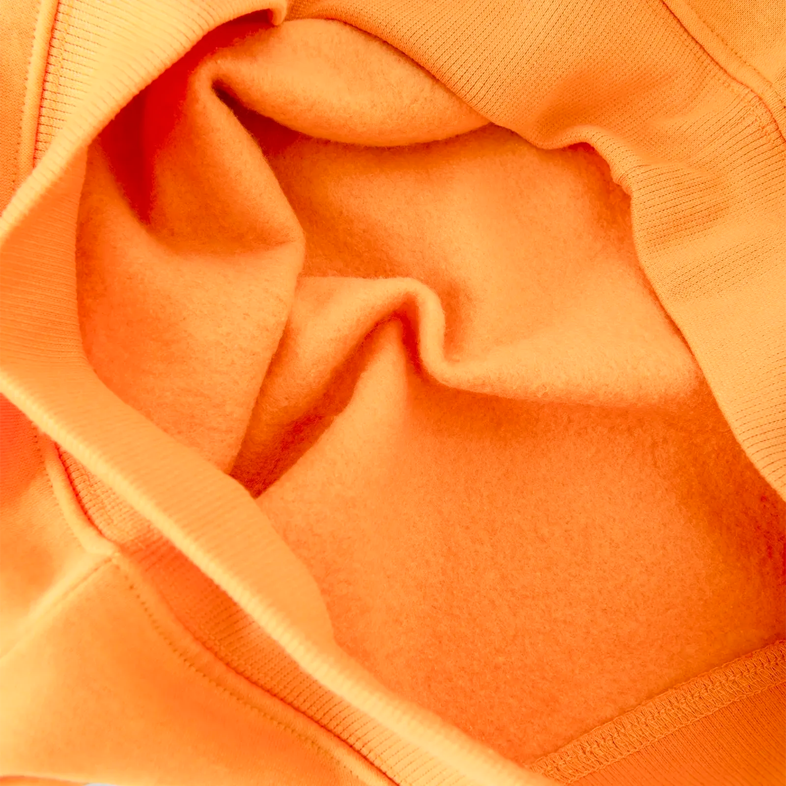 Cool Club, Boy's Hoodie, Oversized, Orange, SmileyWorld®