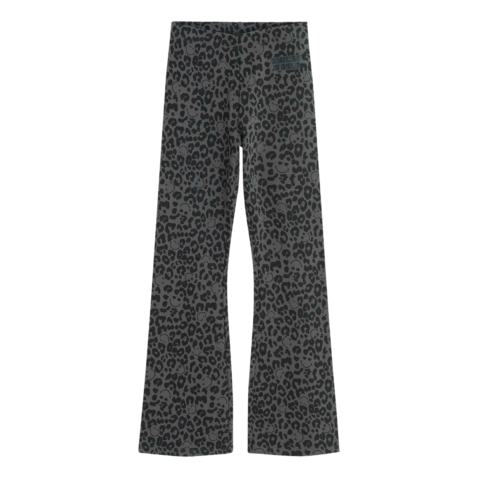 Cool Club, Girls' Flare Jeggings, Gray, SmileyWorld®