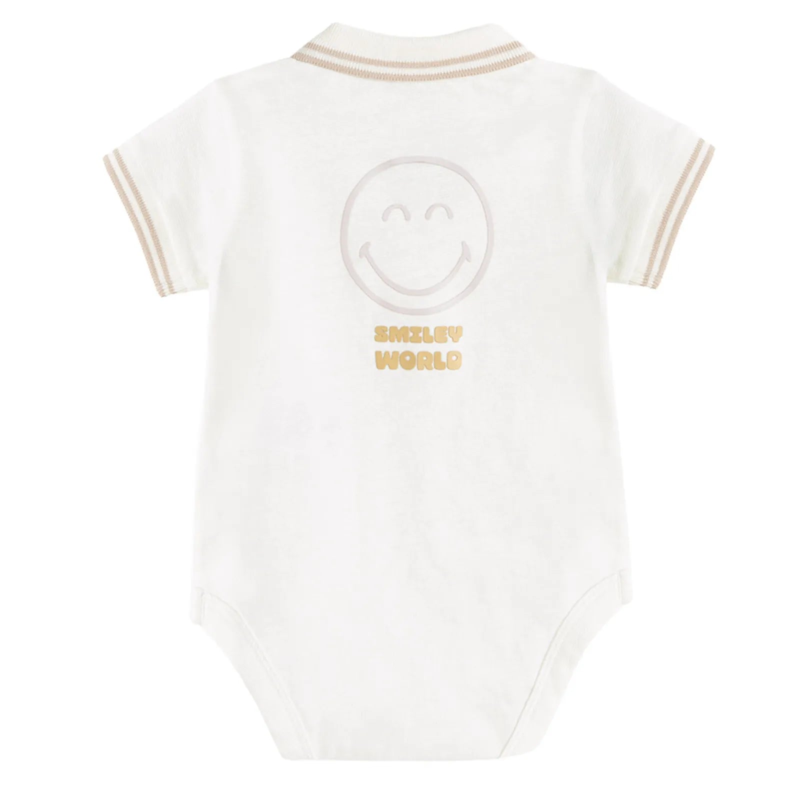 Cool Club, Boys' Set, Short Sleeve Bodysuit, Shorts, Mix, SmileyWorld