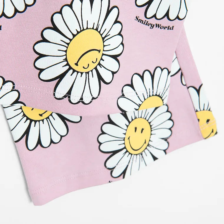 Cool Club, Girls' Leggings, Flare, Pink, SmileyWorld