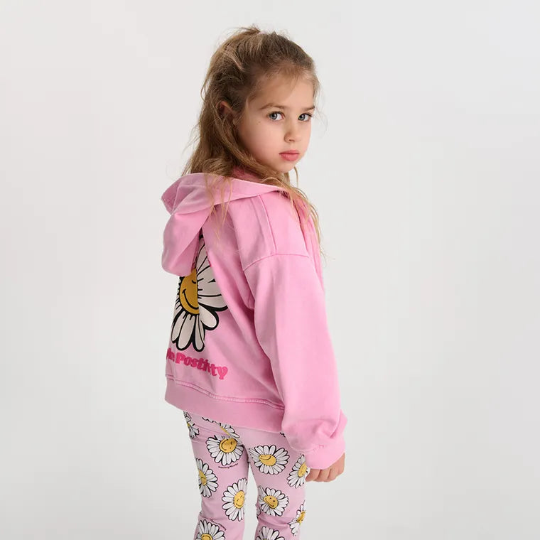 Cool Club, Girls' Leggings, Flare, Pink, SmileyWorld