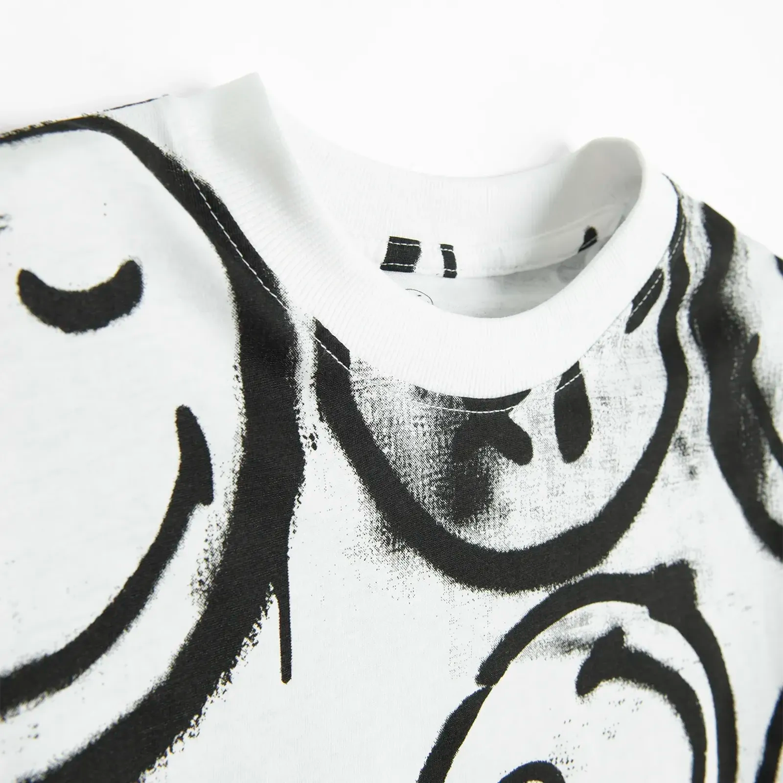 Cool Club, Boy's Loose T-Shirt, White, SmileyWorld®