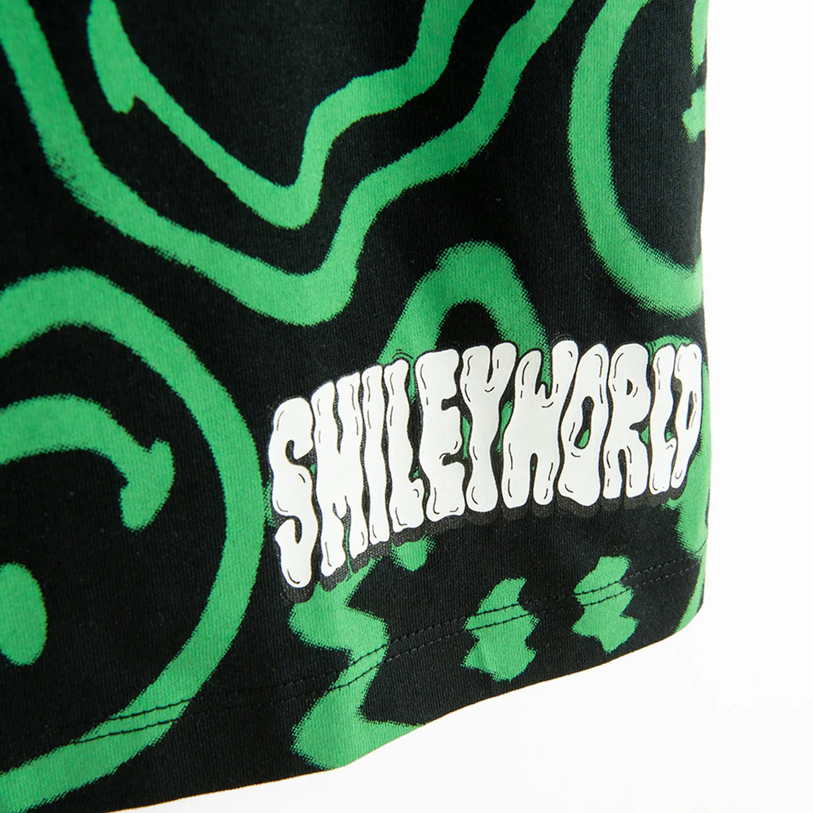 Cool Club, Boy's T-shirt, Black, SmileyWorld