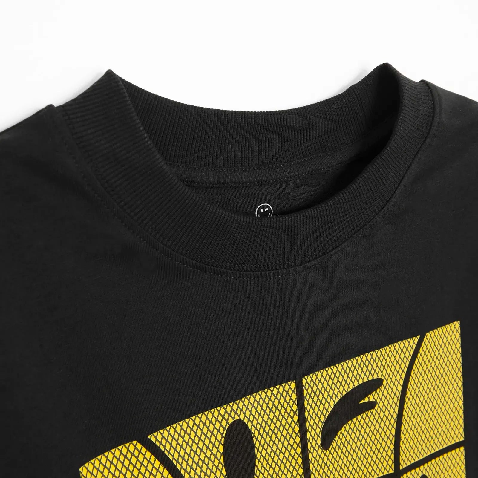 Cool Club, Boy's Loose T-Shirt, Black, SmileyWorld