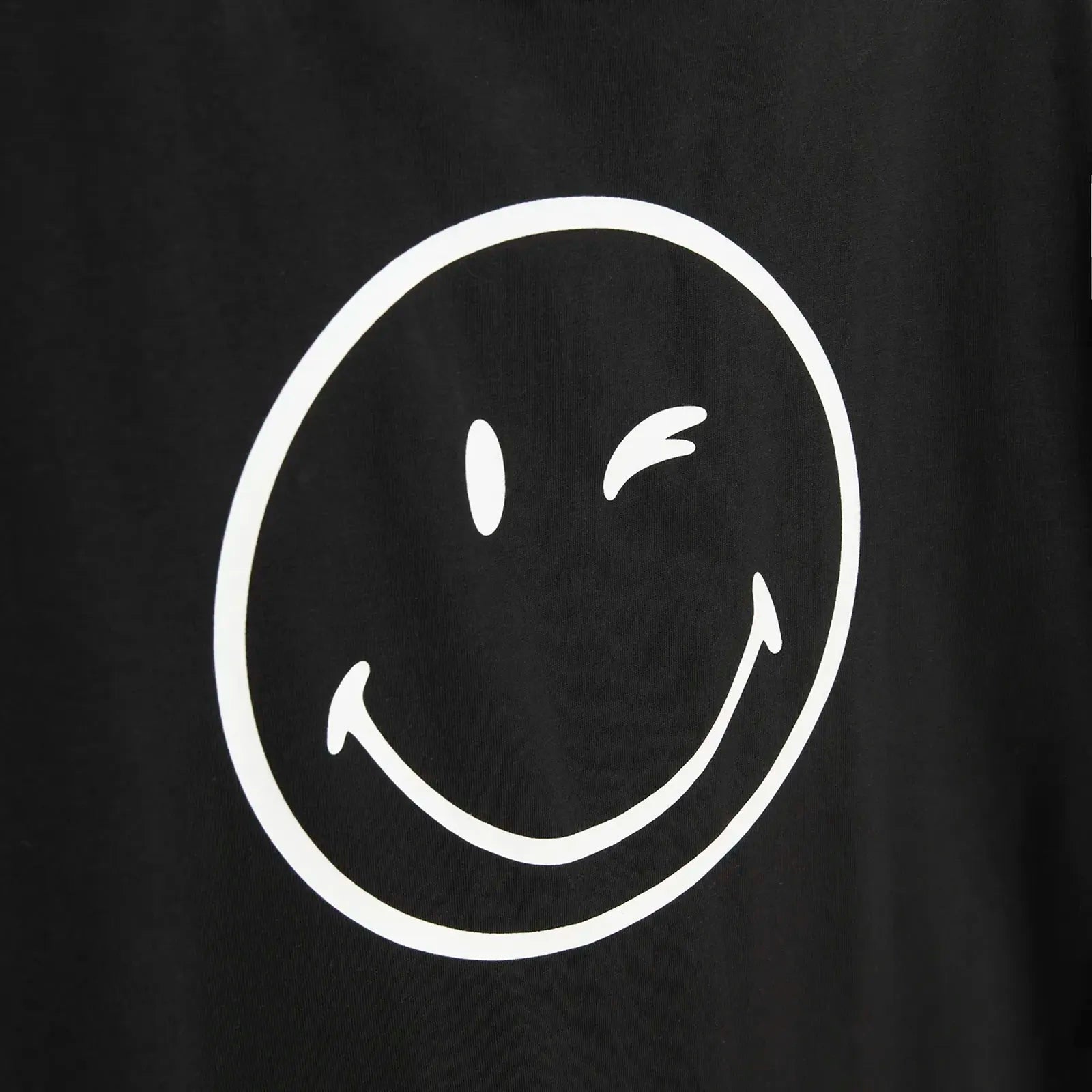 Cool Club, Boy's Loose T-Shirt, Black, SmileyWorld