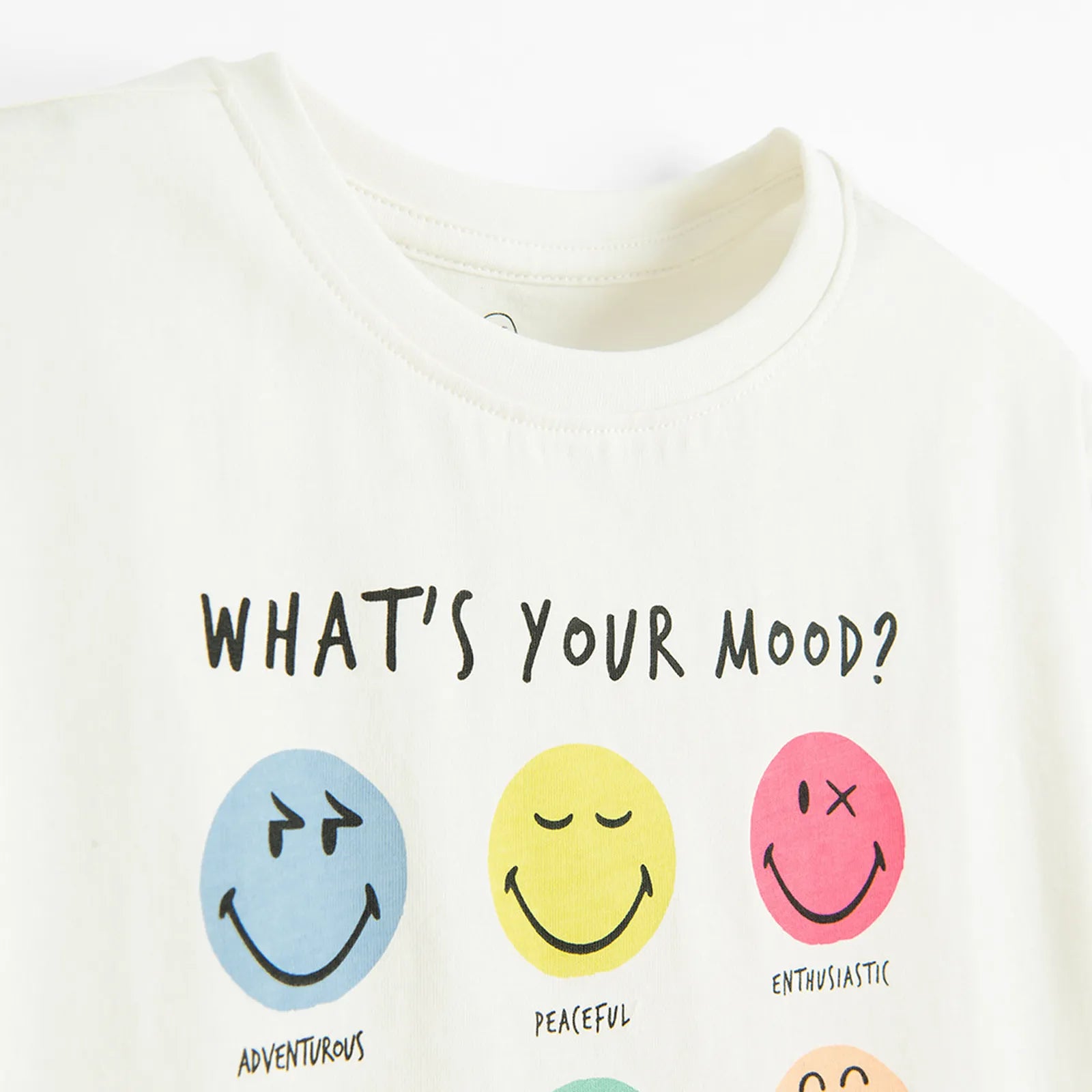 Cool Club, Girls' Loose T-Shirt, White, SmileyWorld