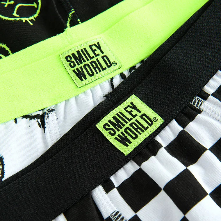 Cool Club, Boys' boxer briefs, mix, SmileyWorld, set, 3 pcs.