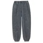 Cool Club, Girls' sweatpants, insulated, balloon, black, SmileyWorld