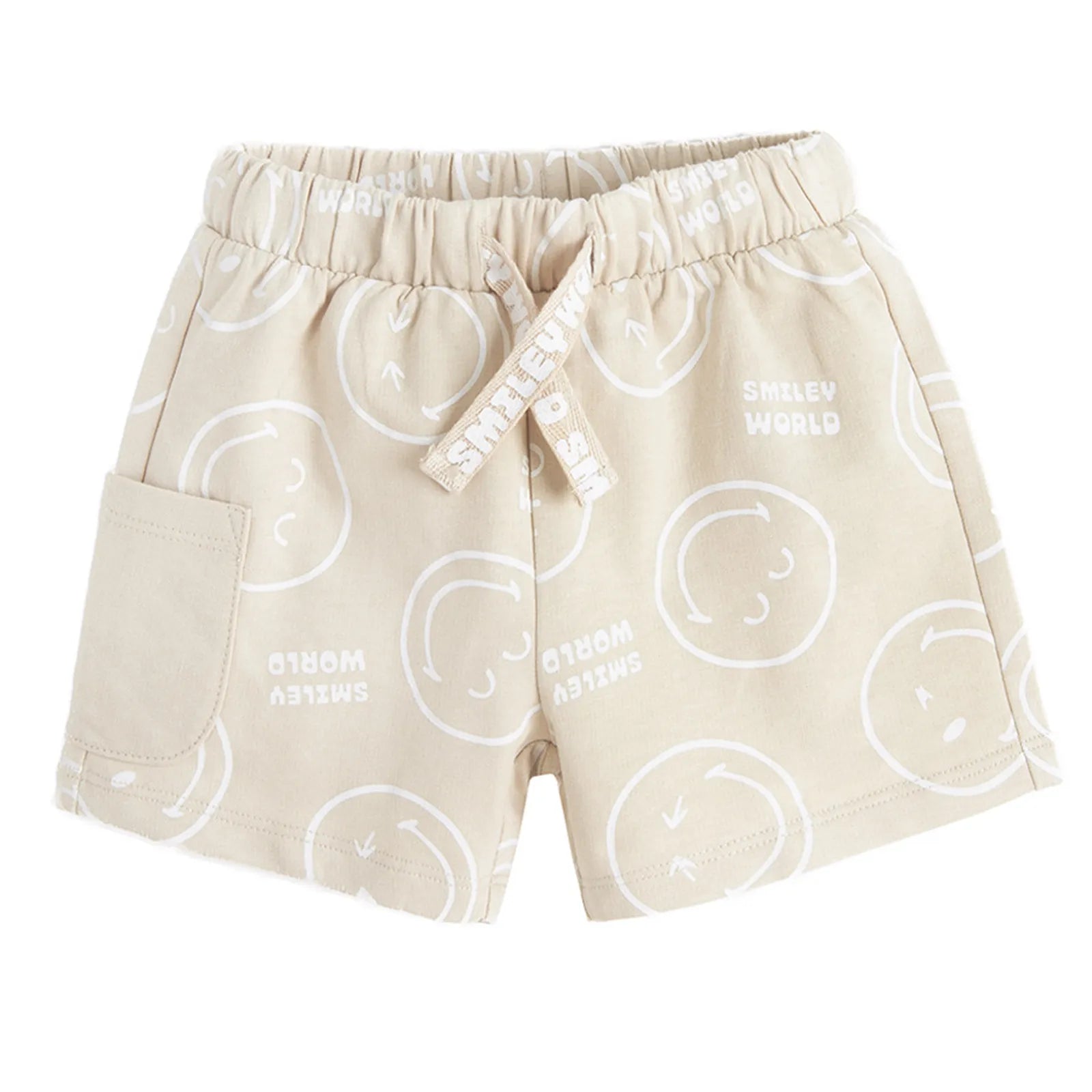 Cool Club, Boys' Shorts, Beige, SmileyWorld