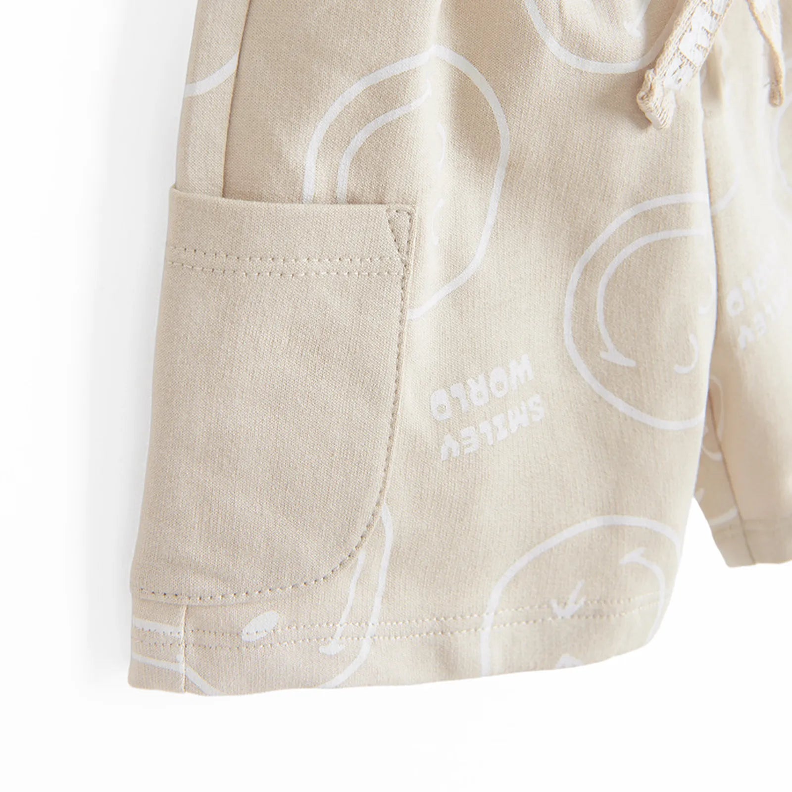 Cool Club, Boys' Shorts, Beige, SmileyWorld