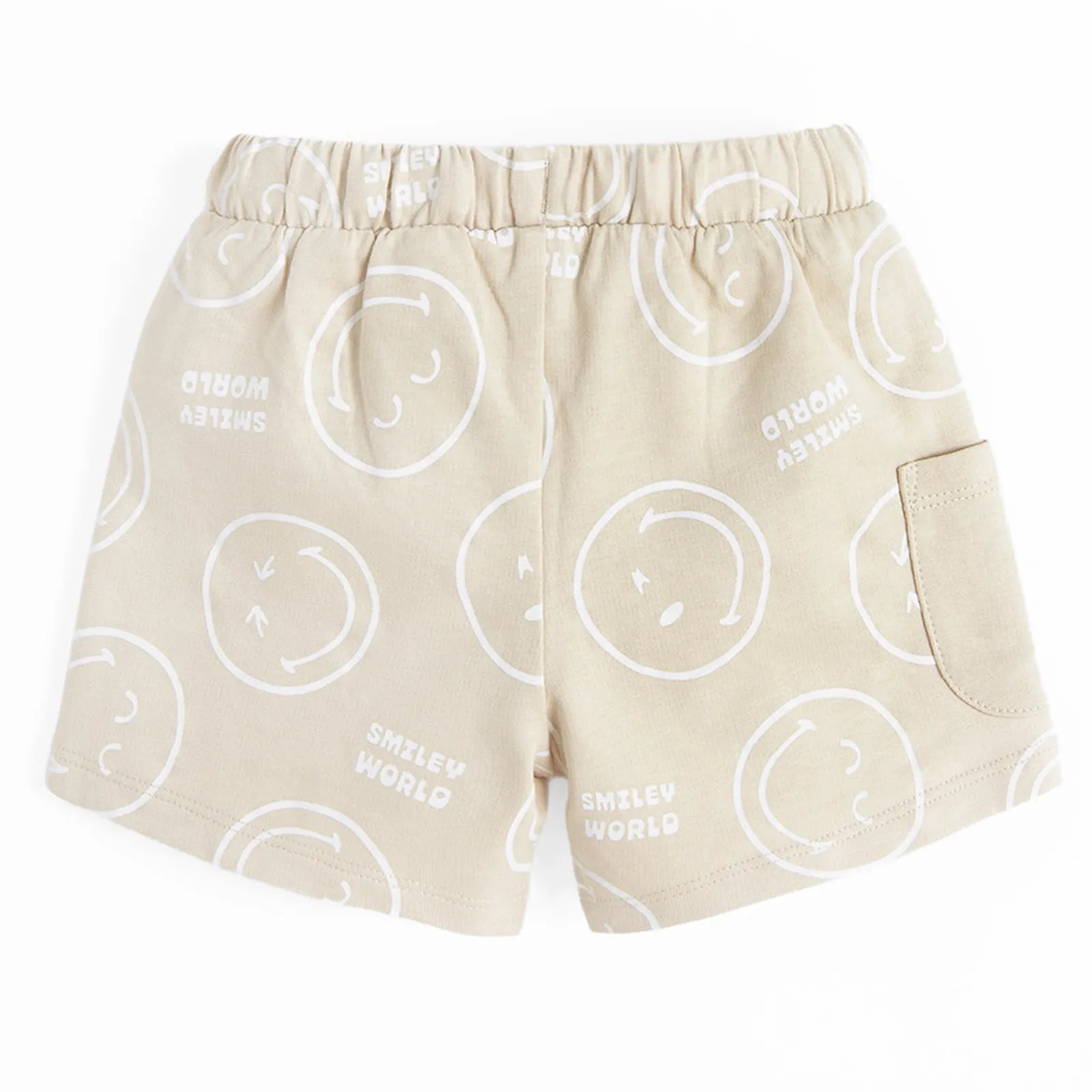 Cool Club, Boys' Shorts, Beige, SmileyWorld