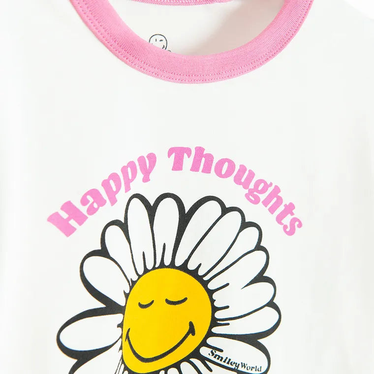 Cool Club, Girls' T-shirt, White, SmileyWorld