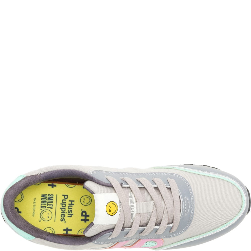 Grey SmileyWorld® Seventy8 Trainers