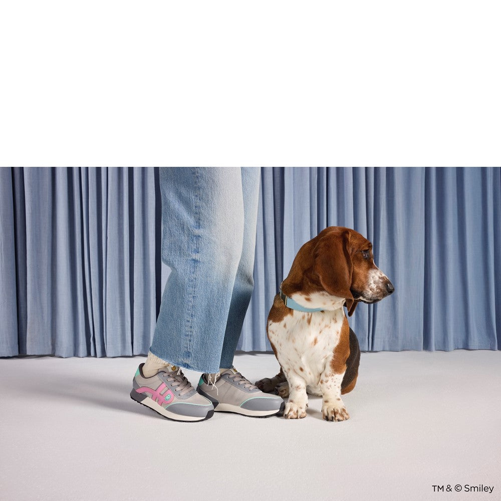 Grey SmileyWorld® Seventy8 Trainers