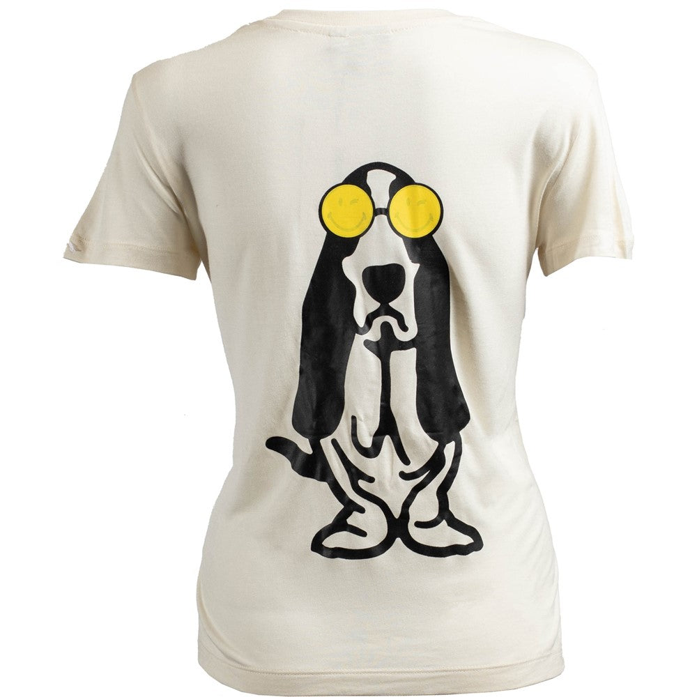 Women's White SmileyWorld® T-shirt