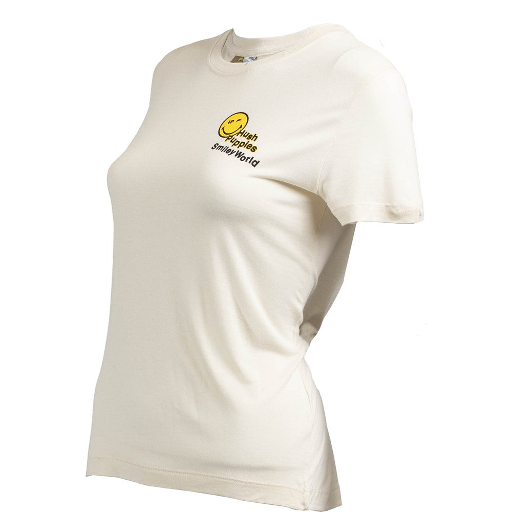 Women's White SmileyWorld® T-shirt