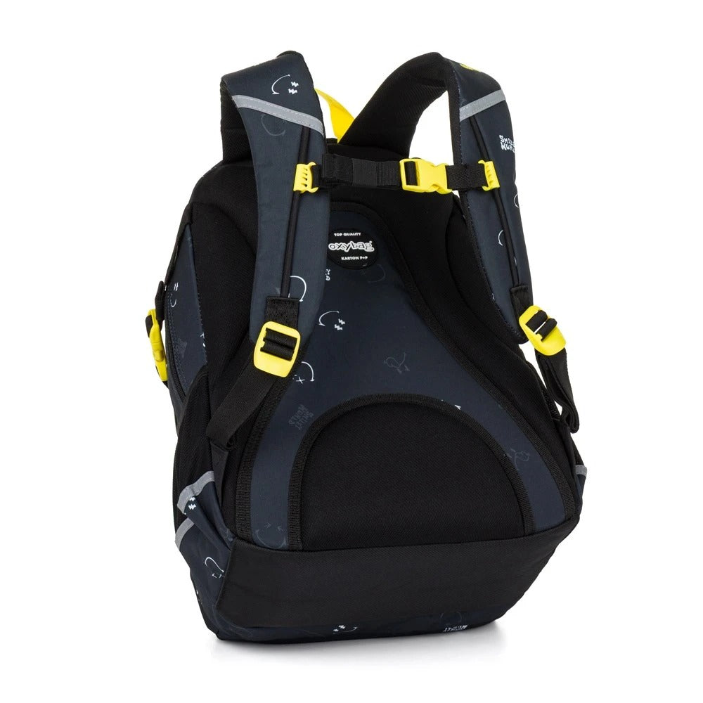 Student backpack OXY SCOOLER SmileyWorld®
