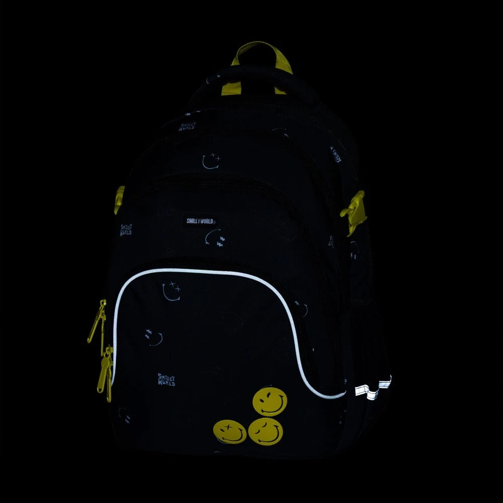 Student backpack OXY SCOOLER SmileyWorld®