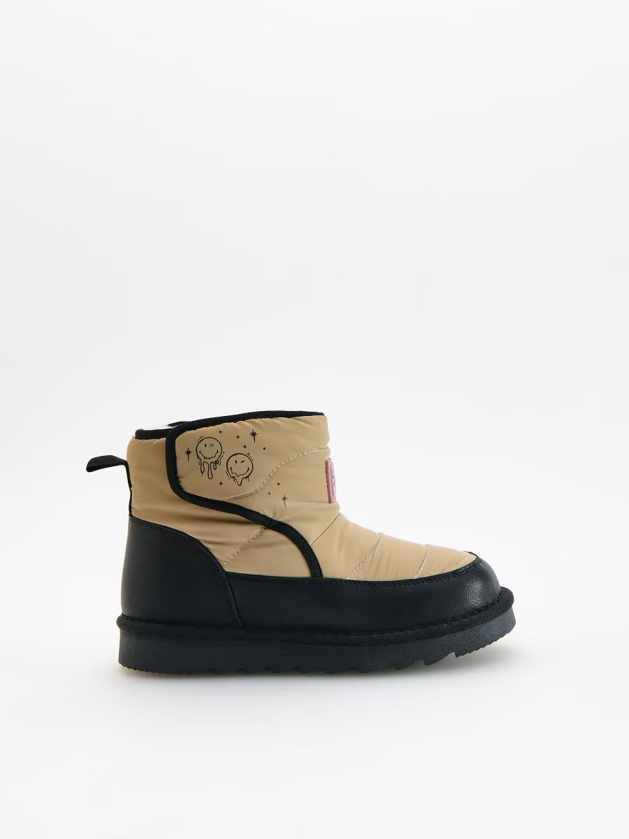 Insulated SmileyWorld® snow boots
