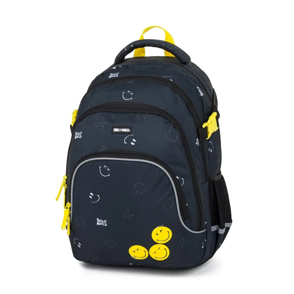 Student backpack OXY SCOOLER SmileyWorld®