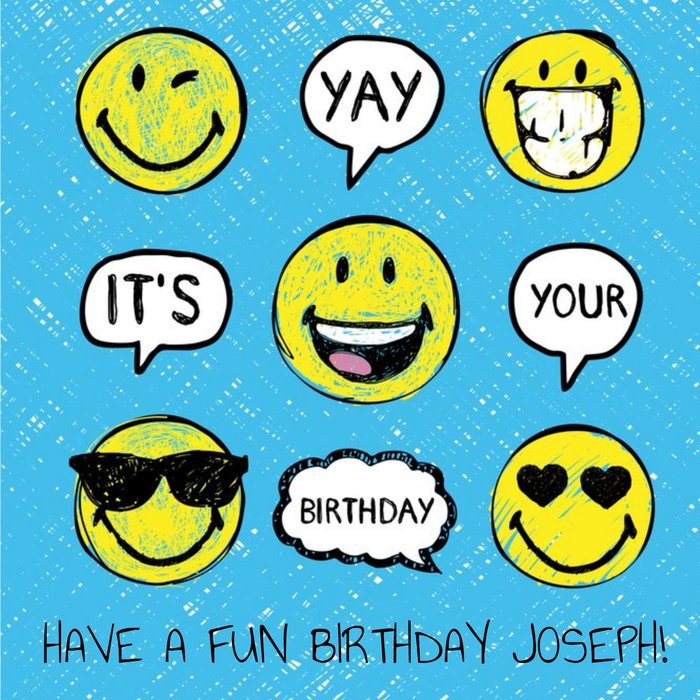 SmileyWorld® Yay It's Your Birthday