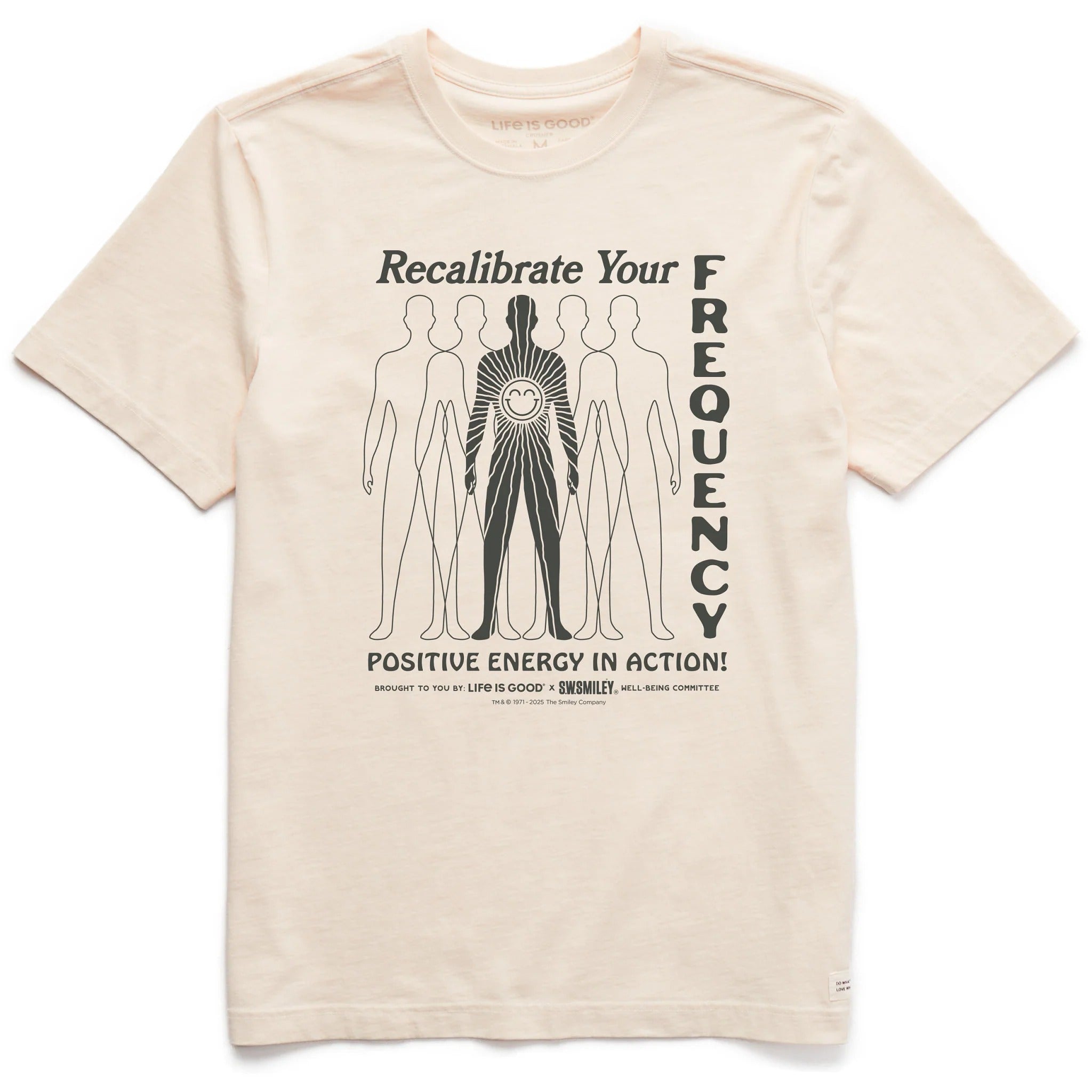 LIG | S.W.Smiley Recalibrate Short Sleeve Crusher Tee