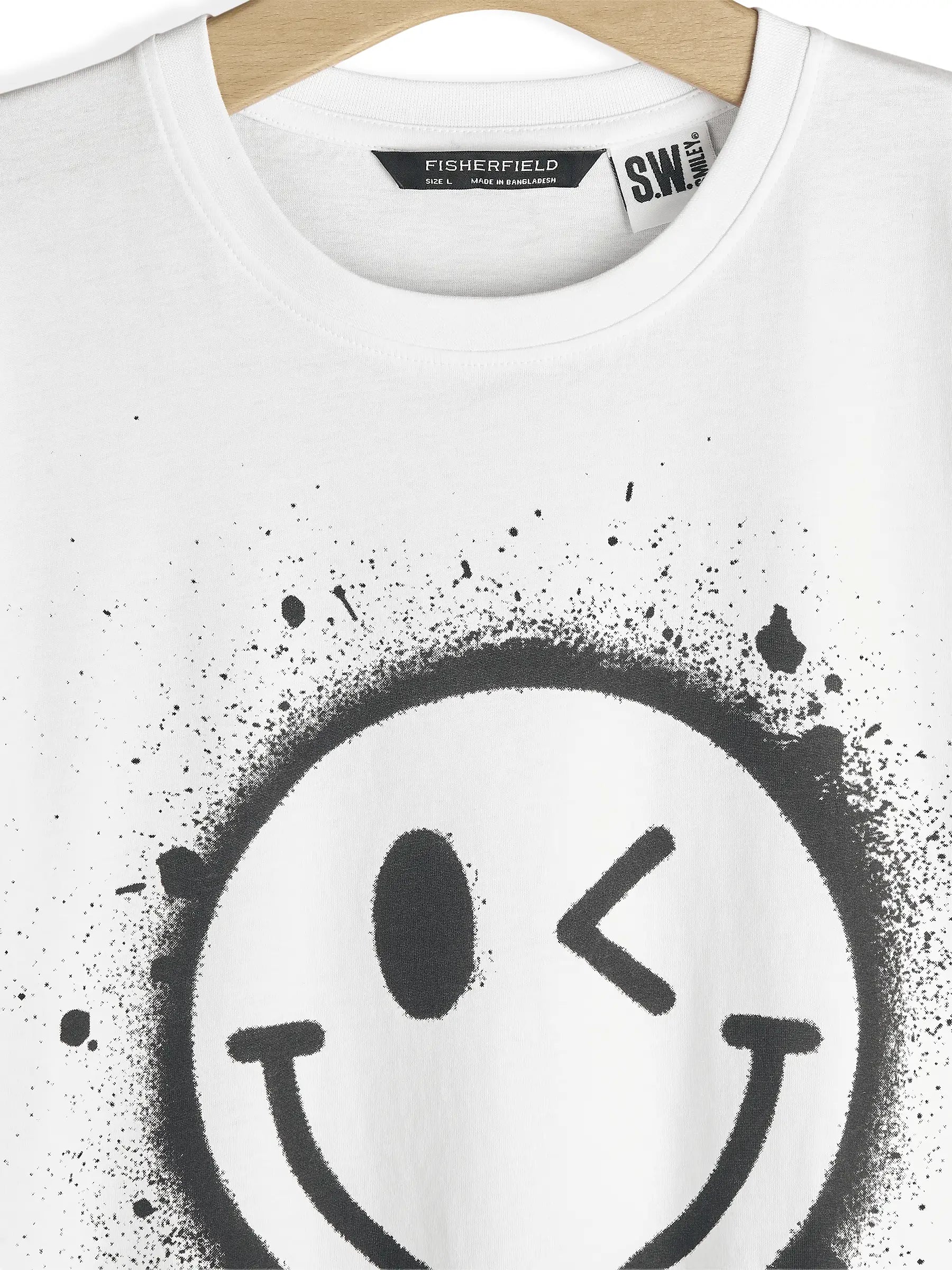 Pyjama´s t-shirt S.W. SMILEY