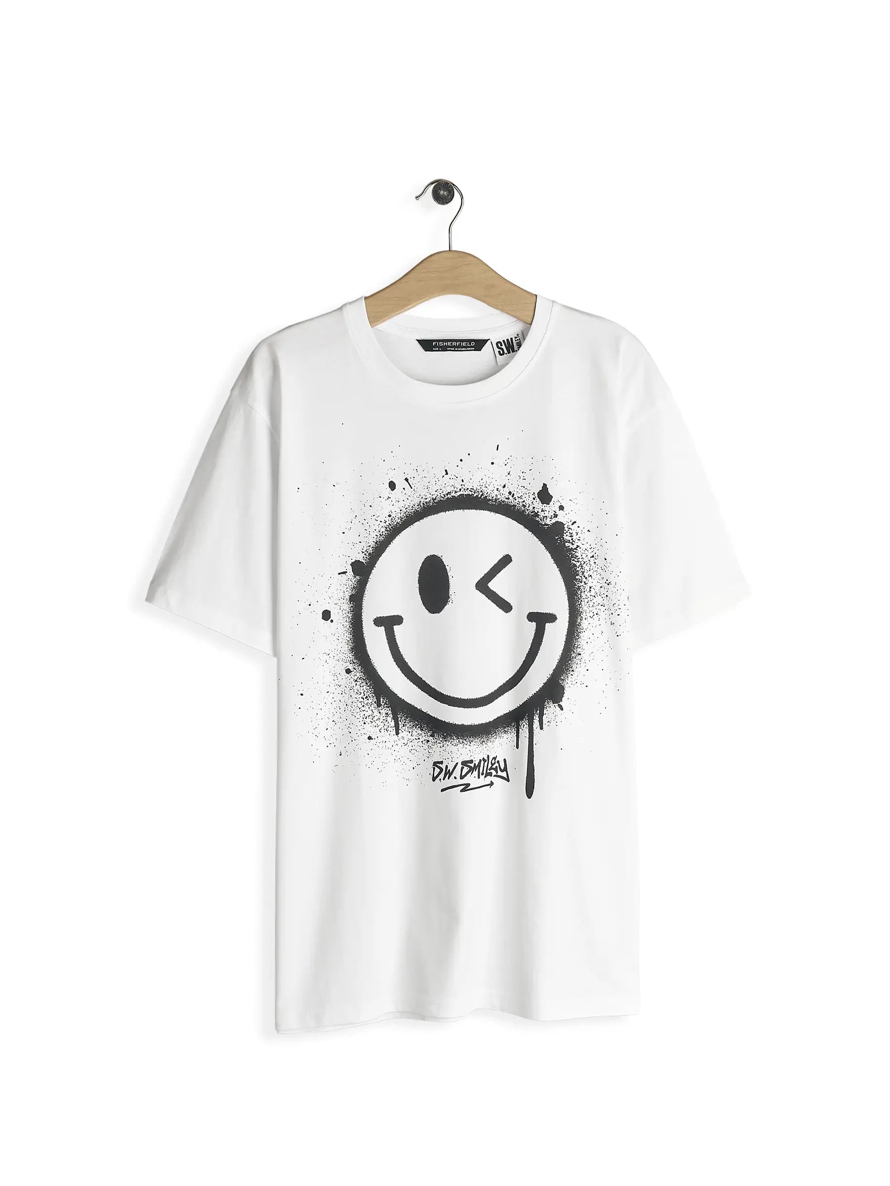 Pyjama´s t-shirt S.W. SMILEY