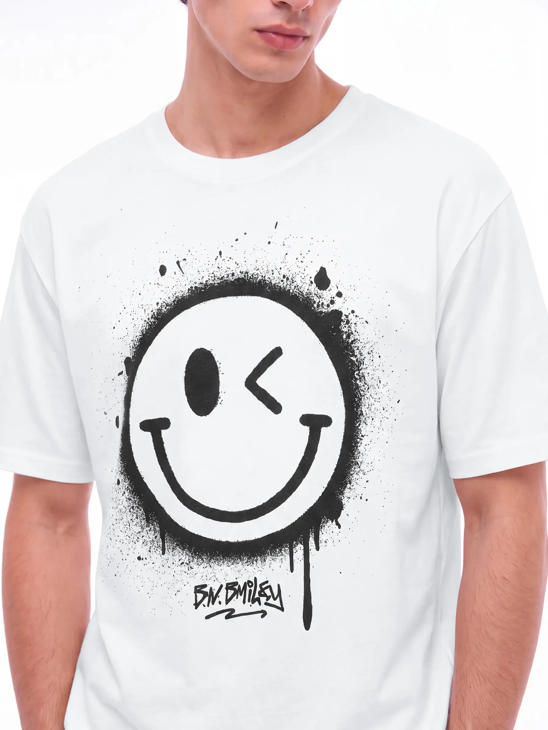 Pyjama´s t-shirt S.W. SMILEY