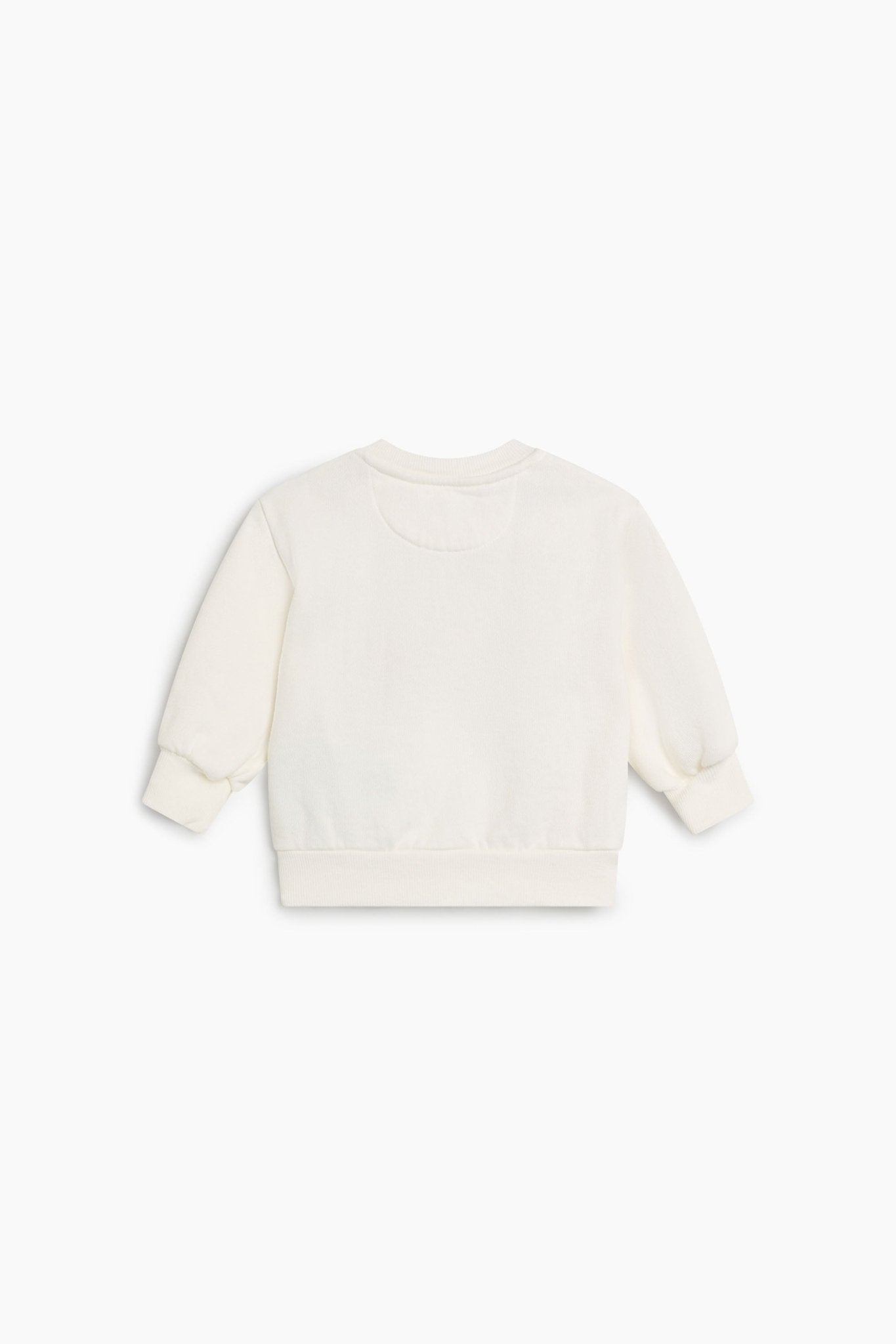 SmileyWorld® Baby Sweatshirt Whisper White