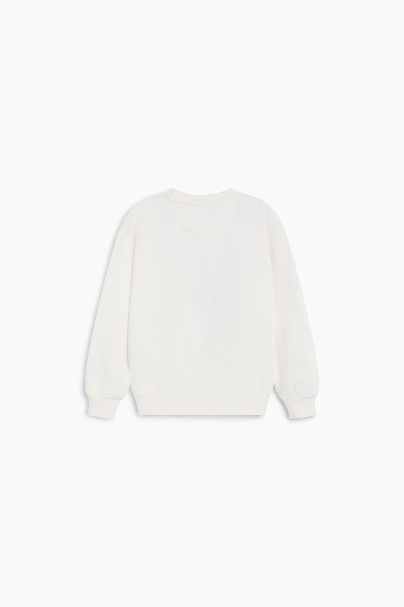 SmileyWorld® Sweatshirt Whisper White