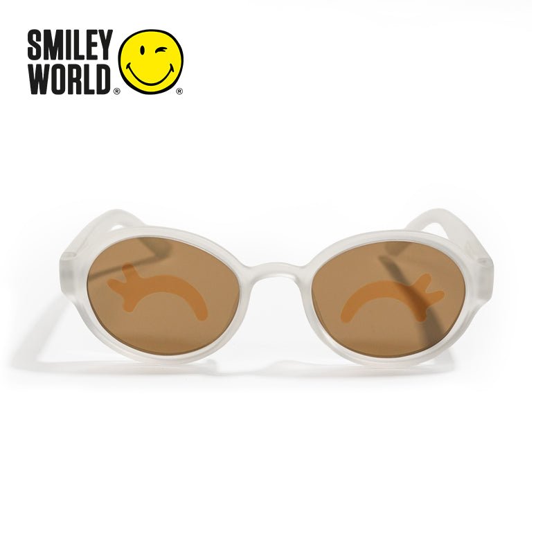SmileyWorld Kid Sunglasses Oval Snow White