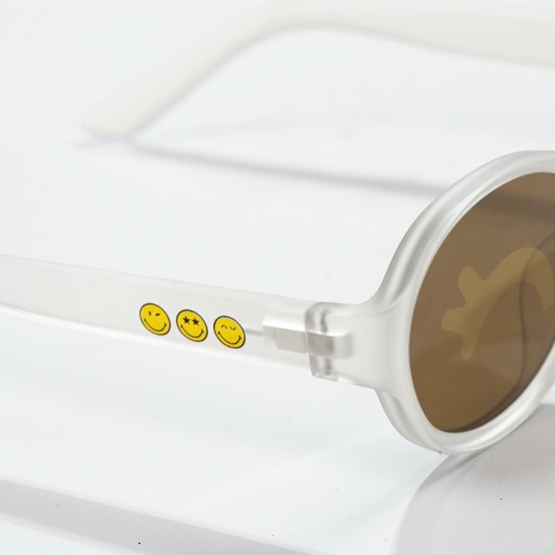 SmileyWorld Kid Sunglasses Oval Snow White