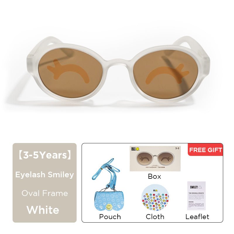 SmileyWorld Kid Sunglasses Oval Snow White