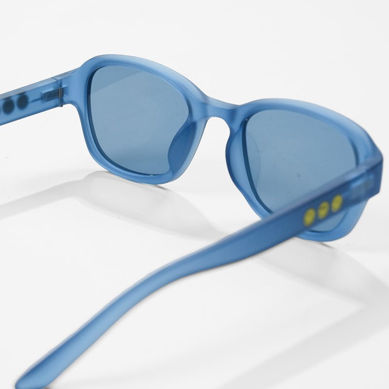SmileyWorld Kid Sunglasses Square Sea Blue